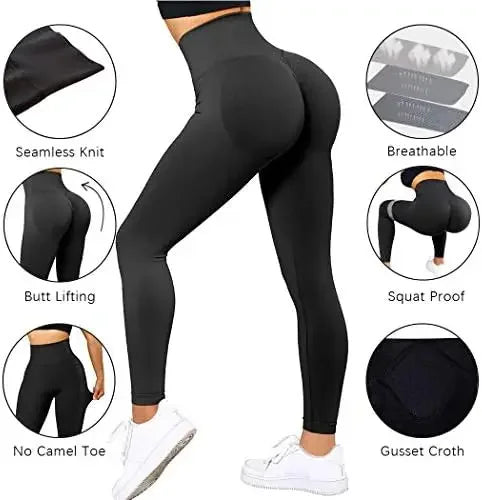 High-Waisted Leggings - Ultimate Comfort & Style