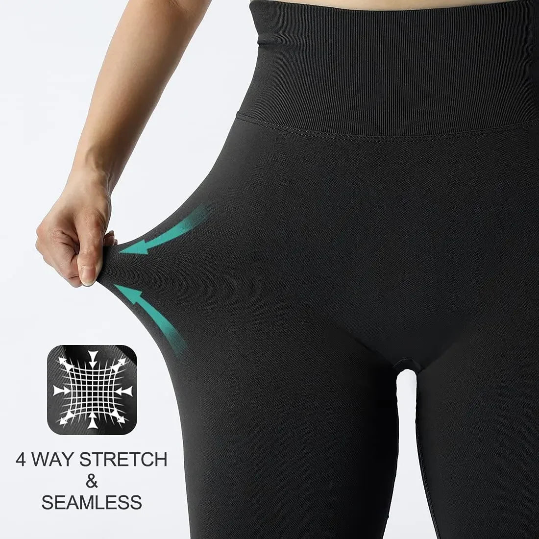 High-Waisted Leggings - Ultimate Comfort & Style