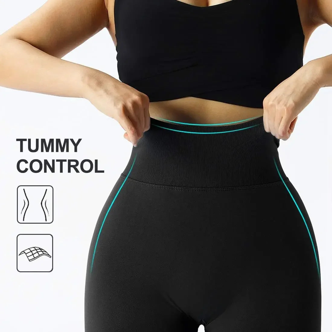 High-Waisted Leggings - Ultimate Comfort & Style